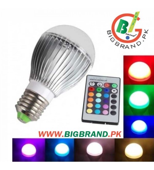 Remote LED RGB Bright Light